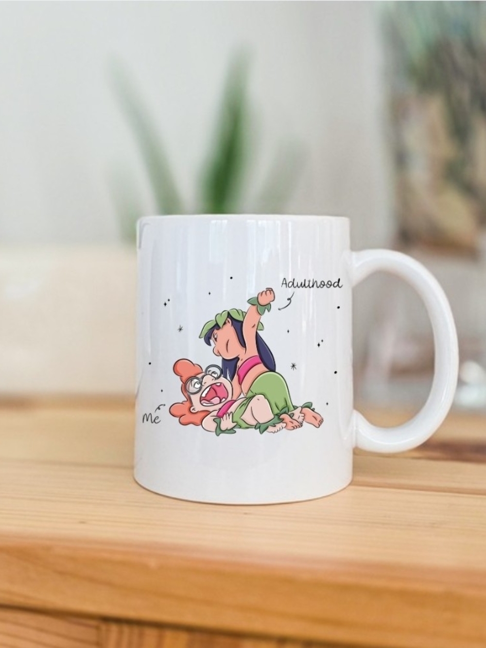 Lilo & Stitch Ceramic Mug